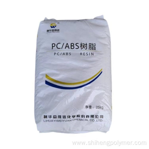 PC/ABS alloy particles with 30PC content